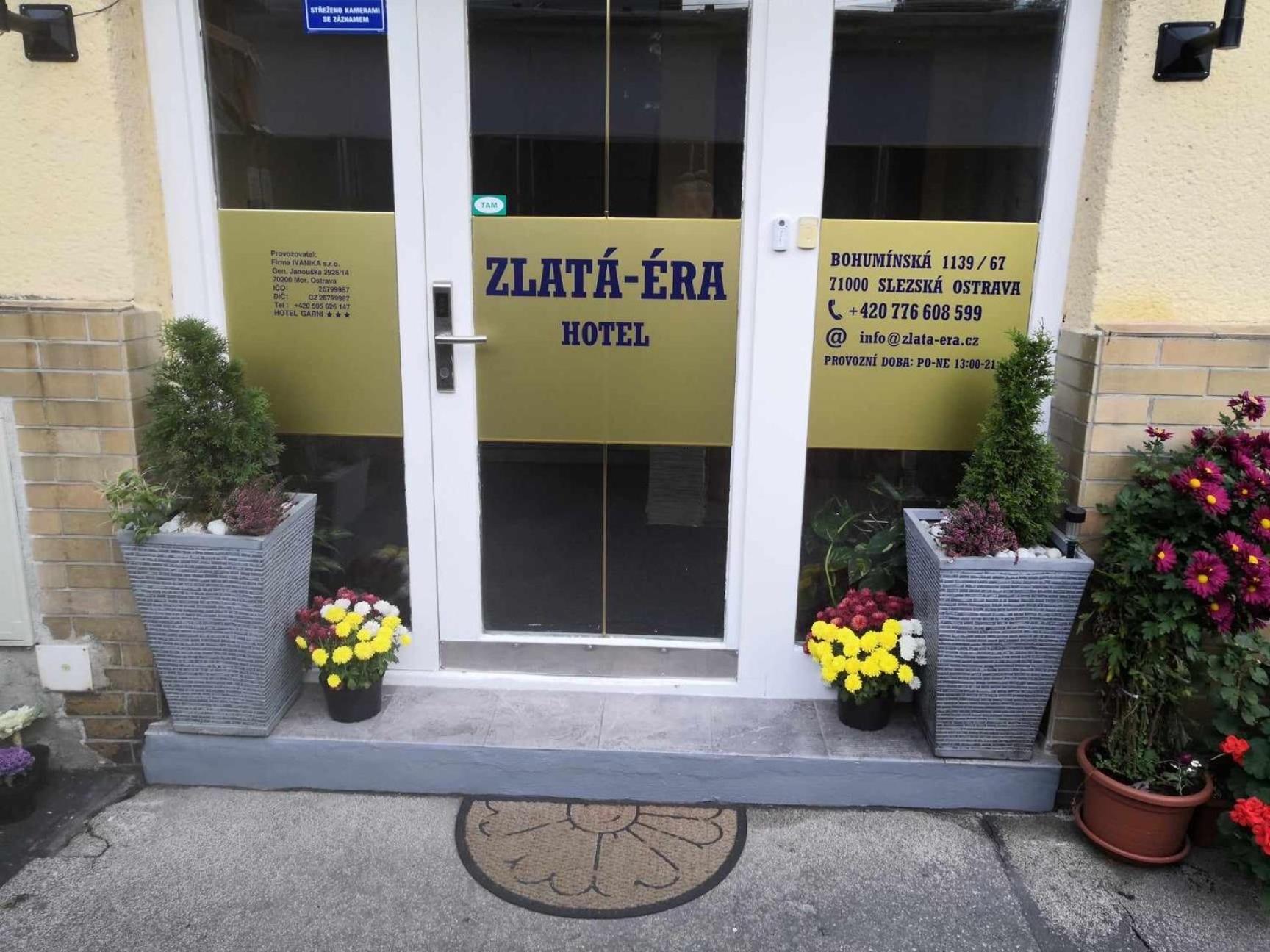 Zlata-Era Hotel Ostrava Exterior foto
